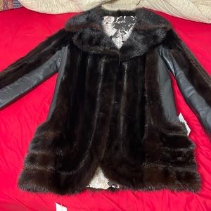 Alaskan fur coat